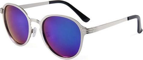 Immagine prodotto Bekos Occhiali da sole da uomo Classic Blu e Argento