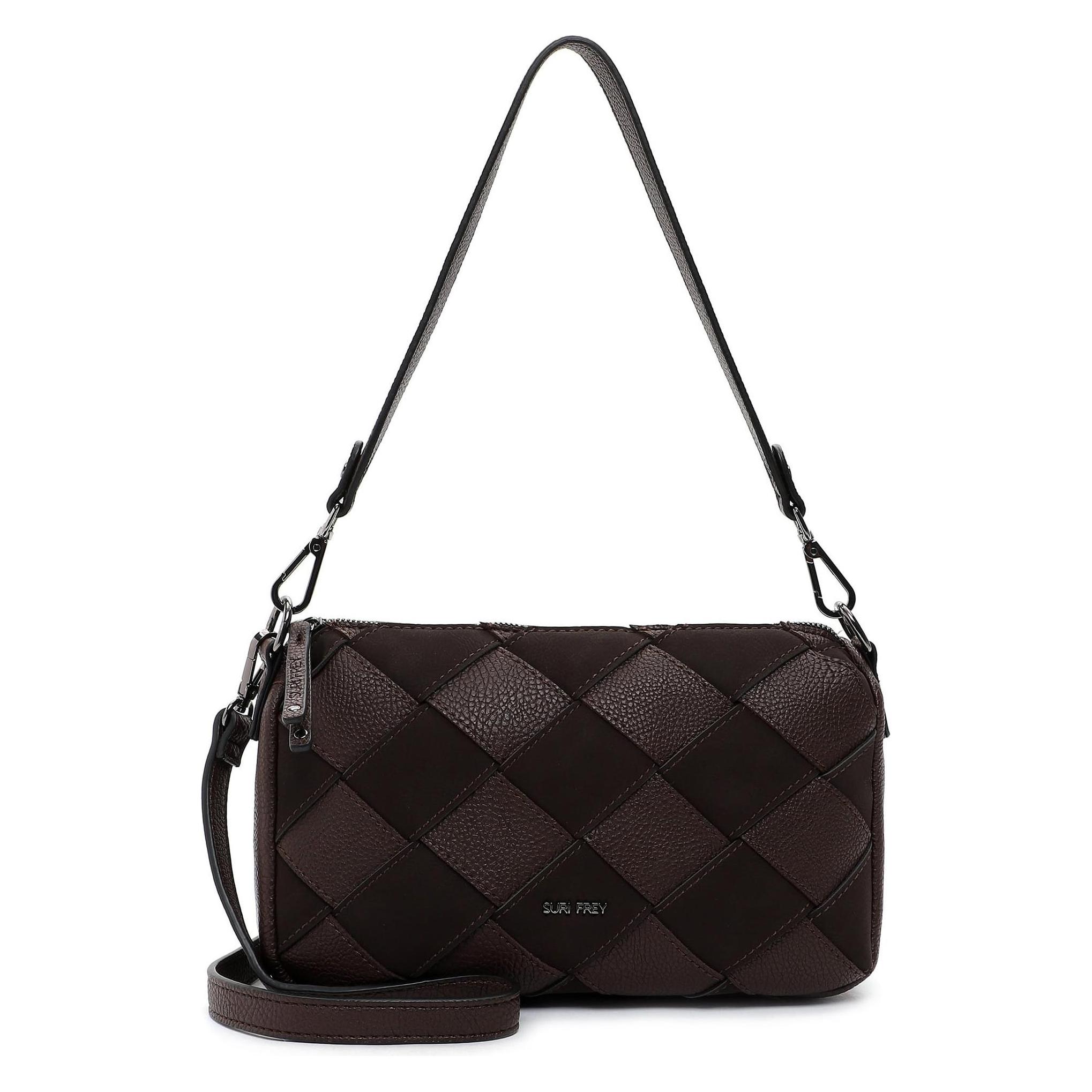 Suri Frey, Damen, Handtasche, Umhängetasche Nandy, Braun