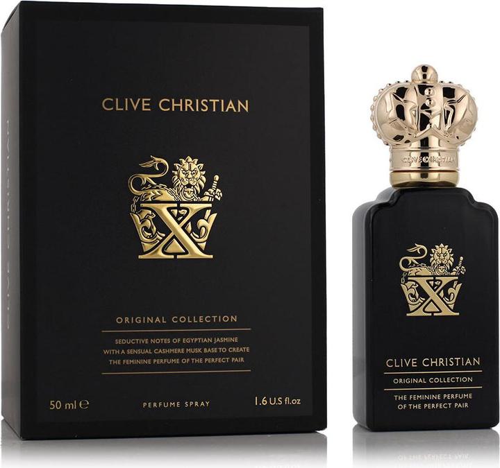 Produktbild Clive Christian X Feminine - perfume - Volume: 50 ml (Eau de Parfum, 50 ml)