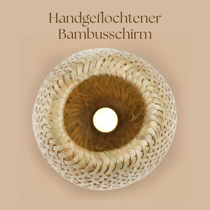 Image du produit Hermex Lampe en bambou