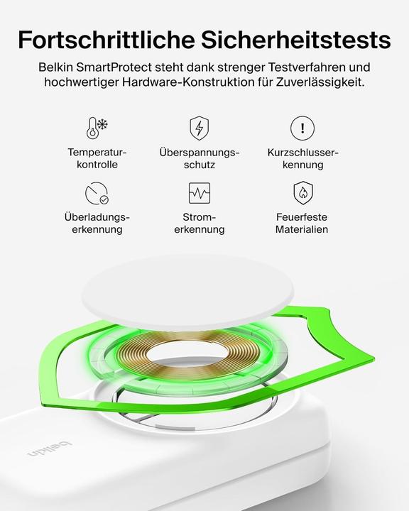 Image du produit Belkin Station de recharge UltraCharge 3 en 1 (25 W)