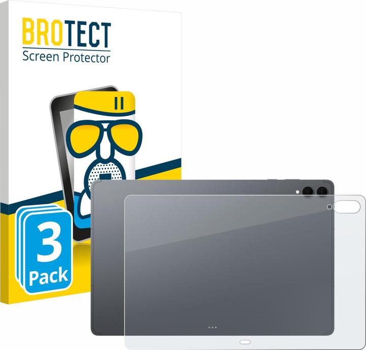 Actual product image BROTECT AirGlass Glass Matte (3 pcs., Samsung Galaxy Tab S11 Ultra)