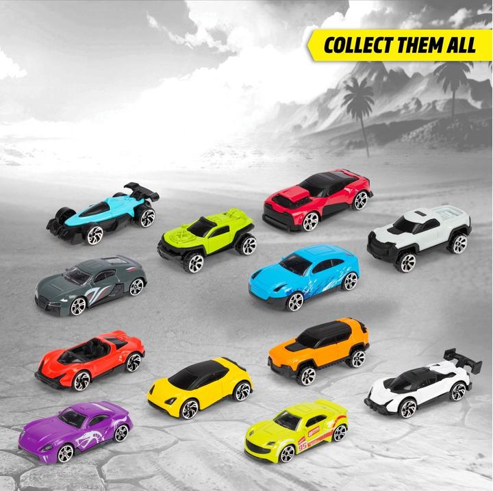 Actual product image Dickie The cast vehicles 3 Pack - 4 assort.