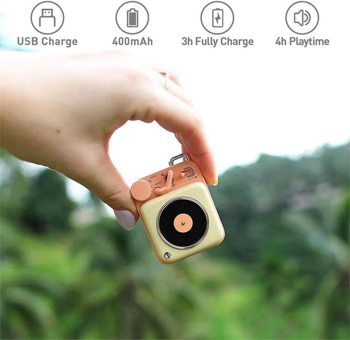 Produktbild Muzen Button - gelb (7 h)