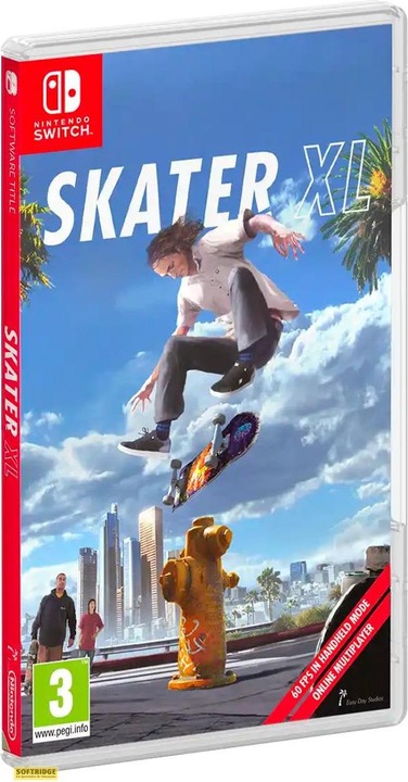 Actual product image Easy Day Studios Skater XL (Switch, DE)