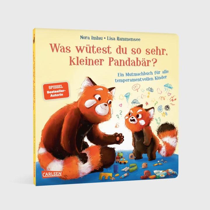 Produktbild Was wütest du so sehr, kleiner Pandabär? (Deutsch)