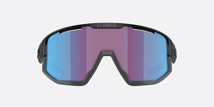 Nano Optics Nordic Light Begonia - Violet w Blue Multi, Matt Black