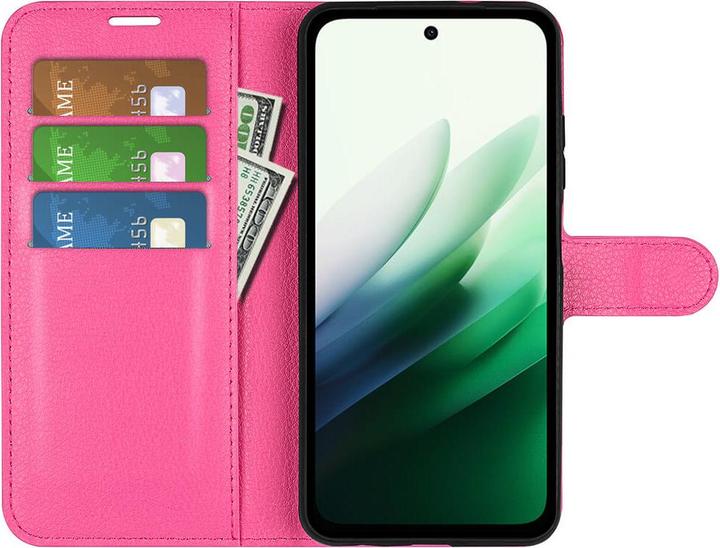 Produktbild Cover-Discount Xiaomi Redmi 15 - Leder Etui Hülle (Xiaomi Redmi 15 5G)
