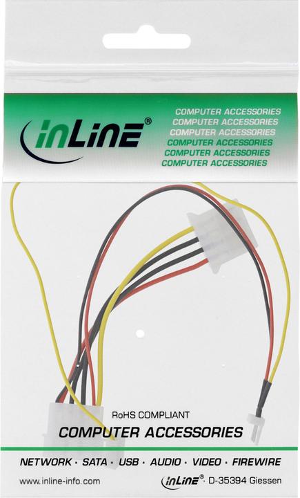 Produktbild Aquatuning Lüfter Strom Adapterkabel