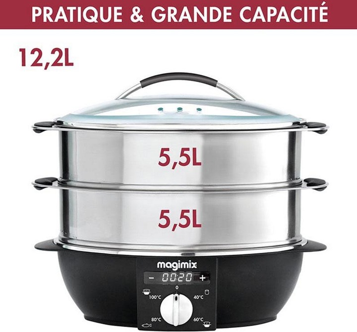 Image du produit Magimix Cuiseur vapeur multifonction
