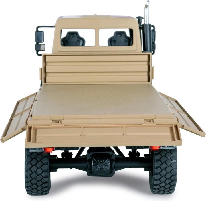 Actual product image Jamara Kids Mercedes -Benz Unimog U5023 1:14 beige 2,4GHz