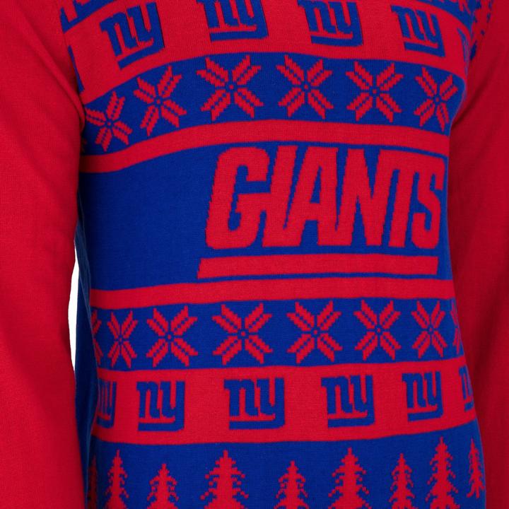 Immagine prodotto Foco Maglione NFL Brutto Maglione XMAS New York Giants - L (L)