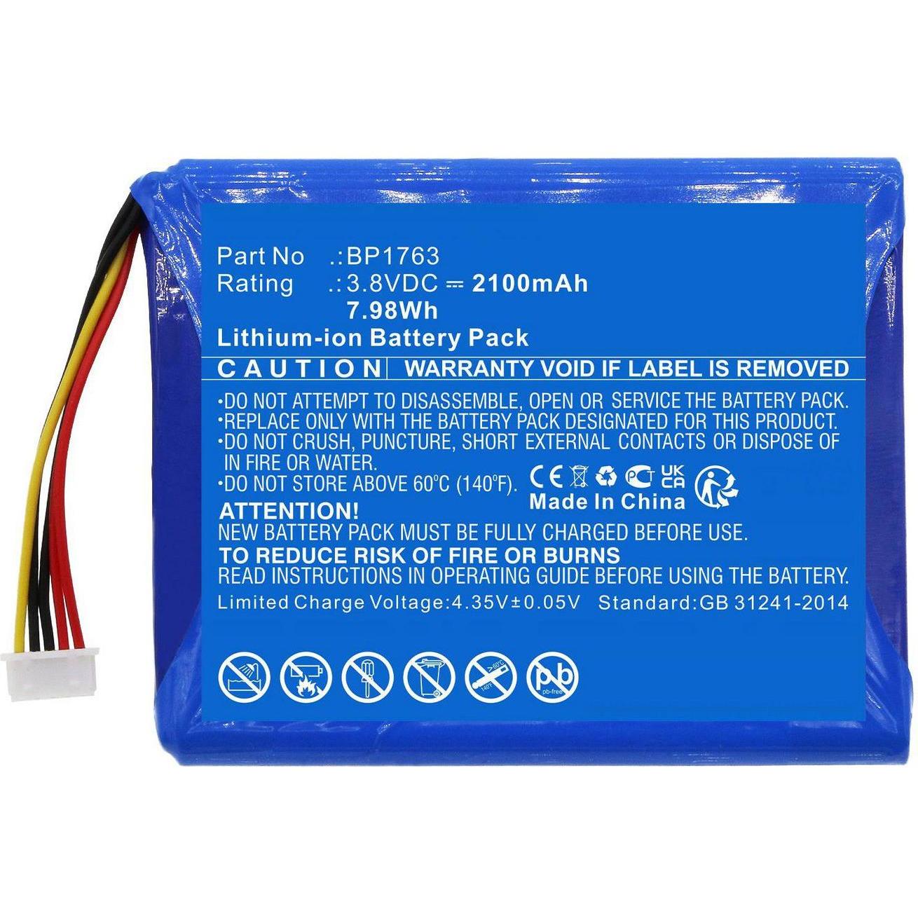 CoreParts, Babyphone Zubehör, Battery for V-Tech BabyPhone