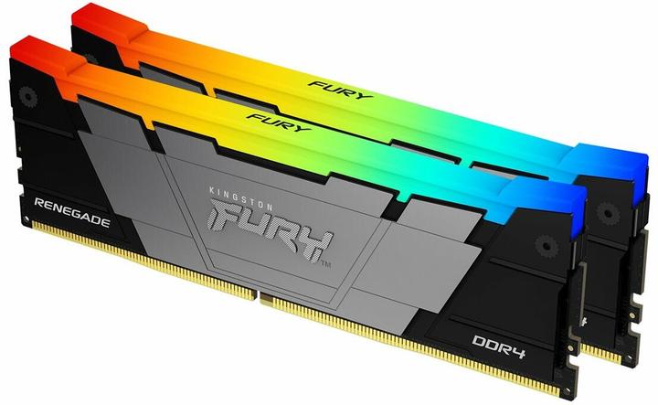 Actual product image Kingston FURY Renegade RGB (2 x 32GB, 6400 MHz, DDR5-RAM, DIMM)