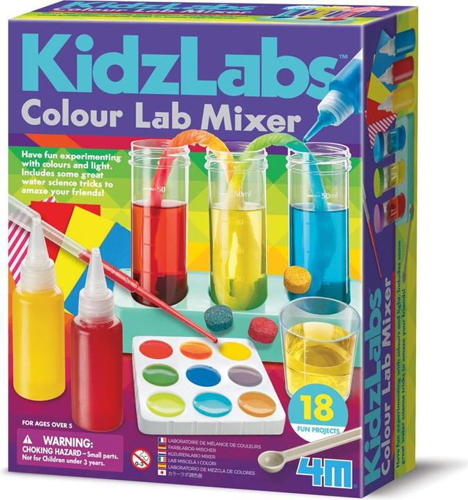 Image du produit 4M Labo Kleurenmix