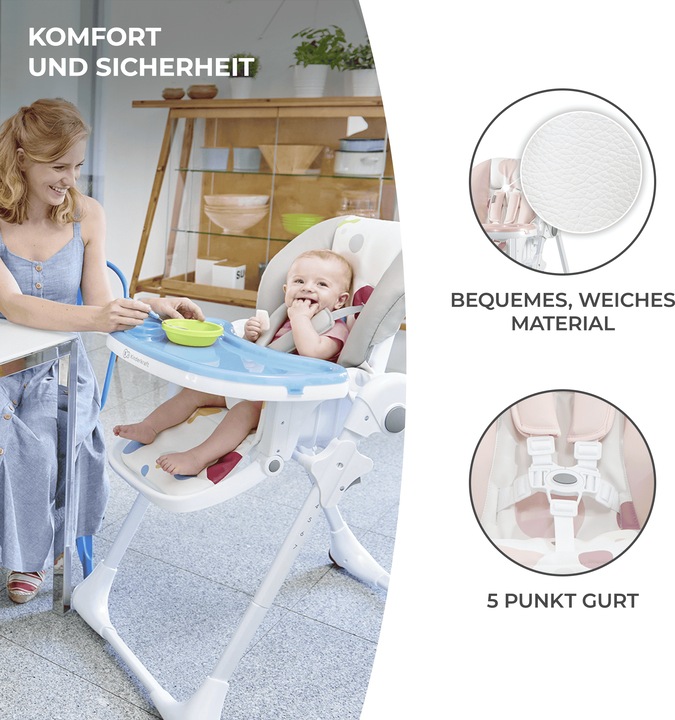 Actual product image KinderKraft Yummy (Highchair)