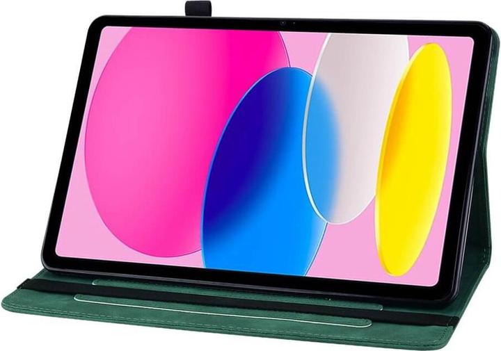 Actual product image Cover-Discount iPad 2022 (10.Gen) - protective cover with zipper bag green (iPad 2022 (10th Gen))