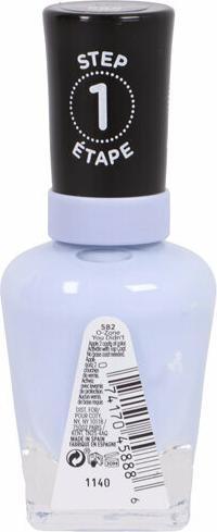 Produktbild Sally Hansen Miracle Gel Lachie 582 O-Zone You Didn't 14.7Ml (Nº 582-o-zone you didn't, Gel-Effekt Nagellack)