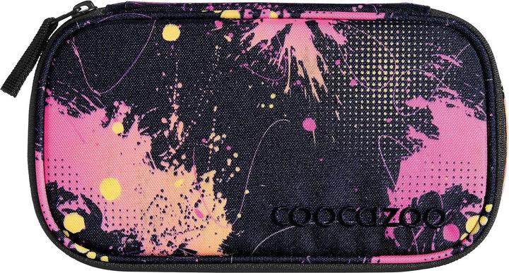 Mehrfarbig, Orange, Pink, Schwarz