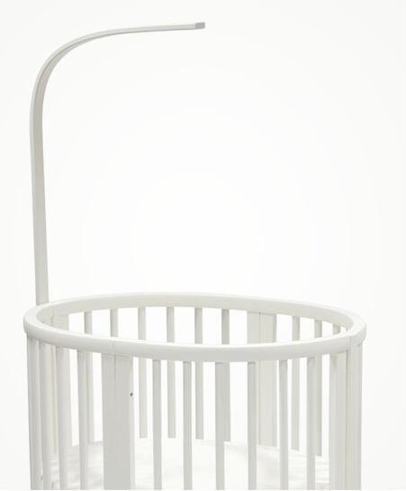 Actual product image Stokke Curtain rod V3 White