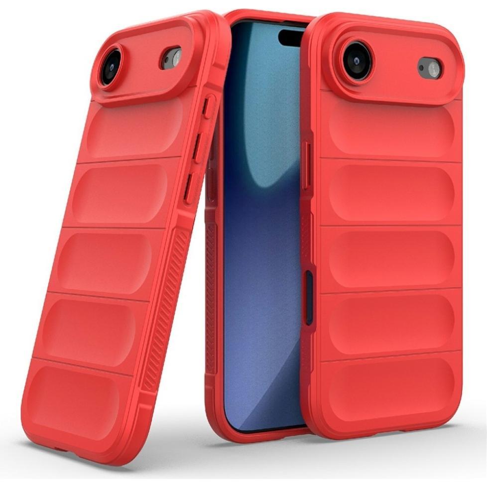 Screenguard CloudCase Apple iPhone Air Hülle (Apple iPhone Air), Cover smartphone, Rosso