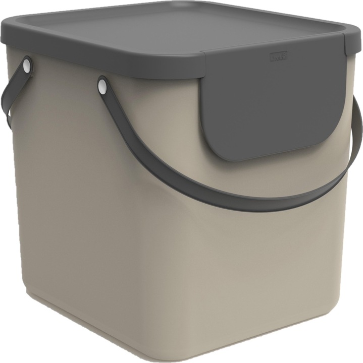 Actual product image Rotho Albula 40L Cappuccino sorting basket (40 l)