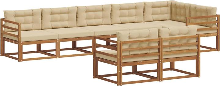 vidaXL Outdoor-Sofa