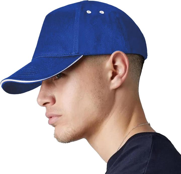 Produktbild Beechfield Ultimate Kappe Sandwichschirm