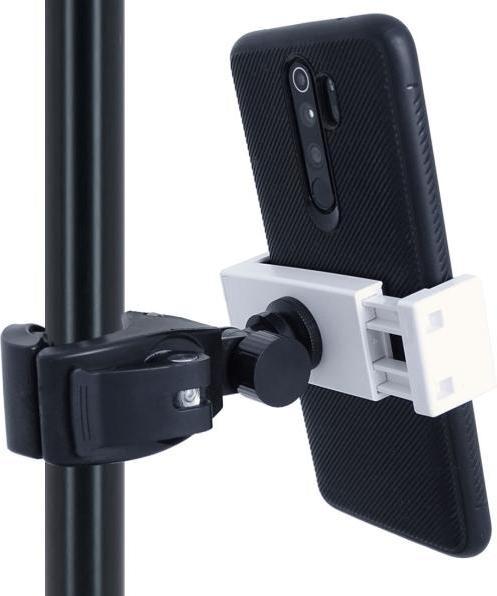 Actual product image keepdrum Variable Smartphone Holder White