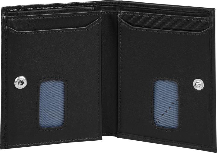 Image du produit Bugatti Secure Slim - Porte-cartes de crédit RFID avec porte-monnaie viennois Comet