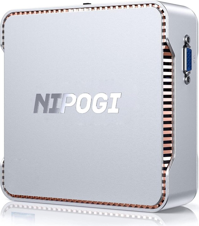 Produktbild NiPoGi GK3 Mini PC (Celeron J4125, 8GB Ram, 256GB M.2)