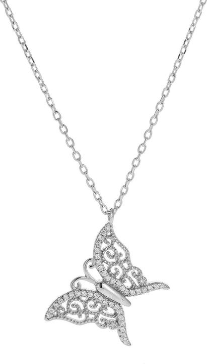 Immagine prodotto Again Jewelry Incantevole collana d'argento con farfalla AJNA0018 (Catena. Ciondolo)