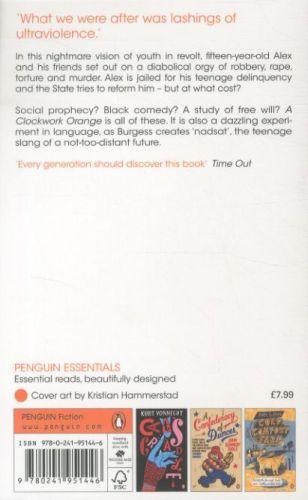 Actual product image A Clockwork Orange (English, Anthony Burgess, 2011)
