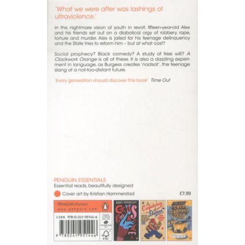 Thumbnail - A Clockwork Orange, Belletristik von Anthony Burgess
