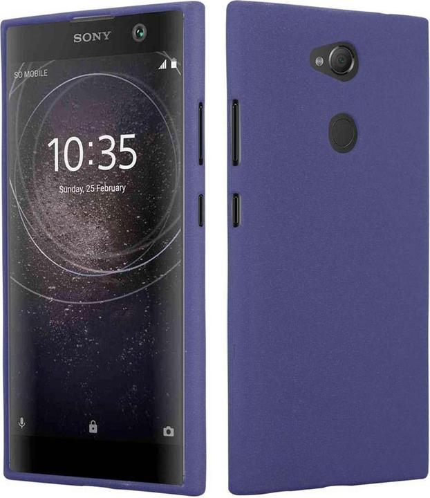 Actual product image Cadorabo TPU Frosted Cover (Sony Xperia L2)