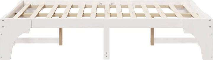 Actual product image vidaXL Bettgestell (140 x 190 cm)