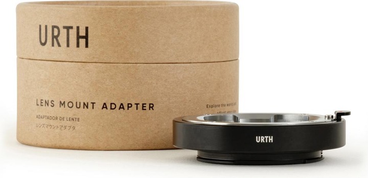 Actual product image Urth Lens Mount Adapter: Compatible with Leica M Lens to Sony E Camera Body