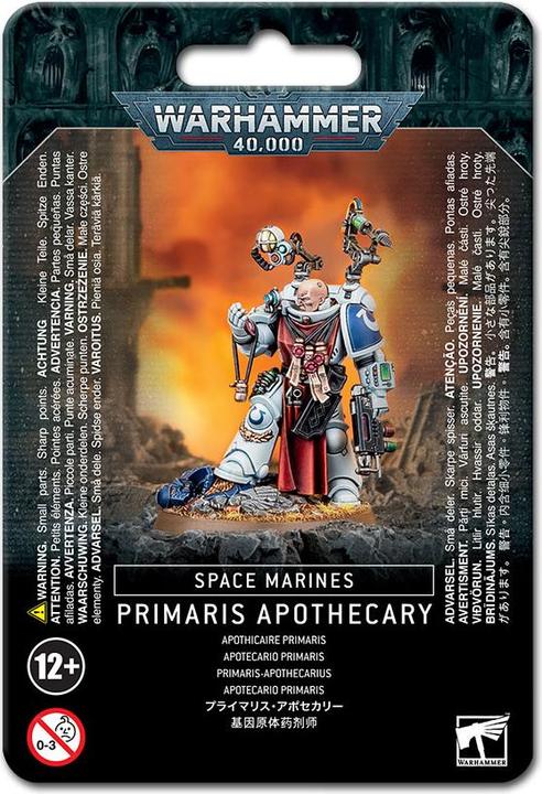 Produktbild Games Workshop Primaris Apothecary (Kunststoff)