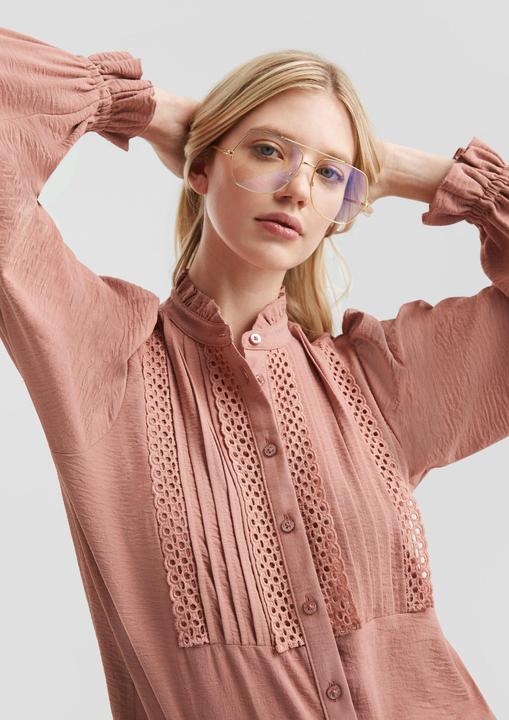 Immagine prodotto s.Oliver Bluse Feminine Bluse mit Spitze (44)