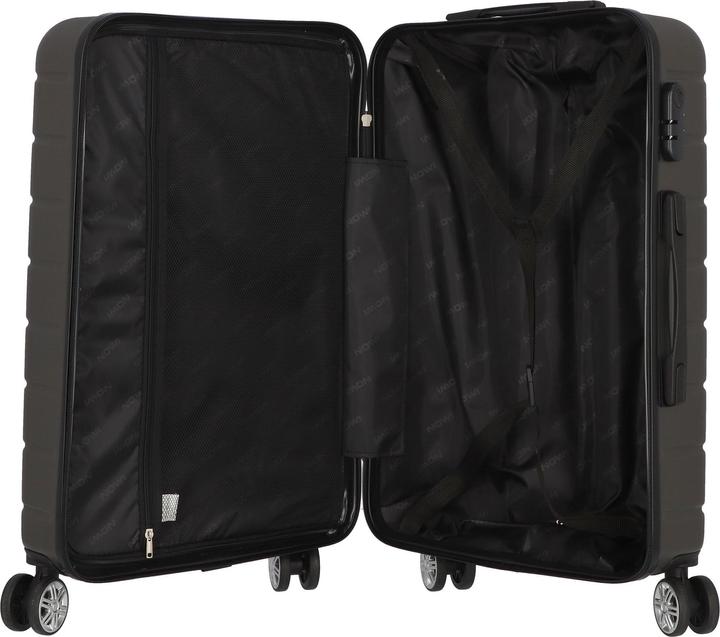 Actual product image Nowi Bergamo 4 wheel suitcase set 3-piece (175 l)