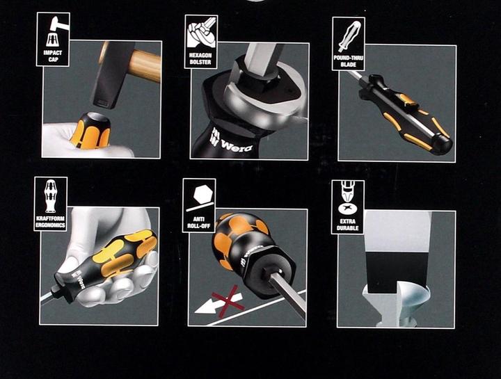 Immagine prodotto Wera Kraftform Big Pack 900 (Torx (TX))