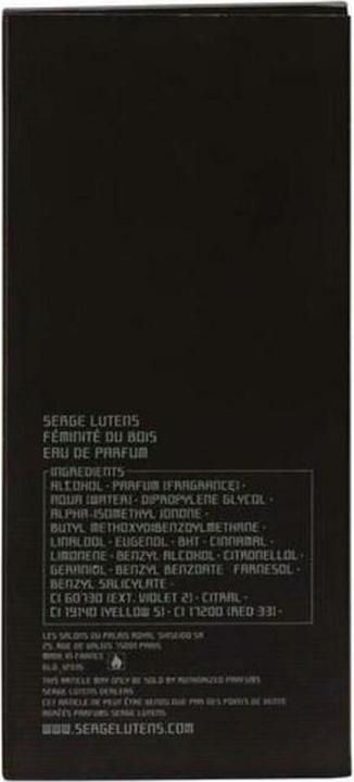 Actual product image Serge Lutens Féminité du Bois (Eau de parfum, 50 ml)