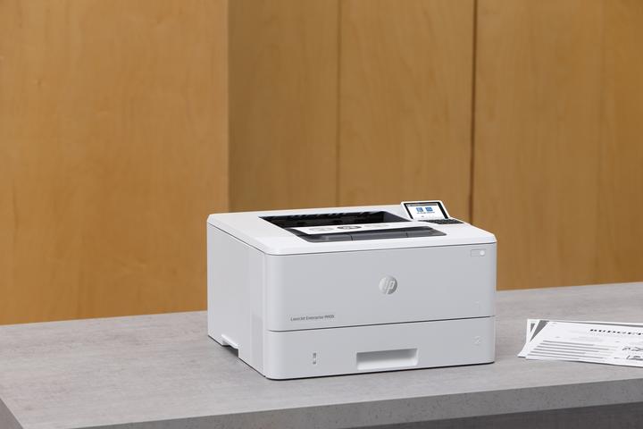 Actual product image HP LaserJet Enterprise M406dn Mono, Laser, 38ppm (Laser, Black and white)