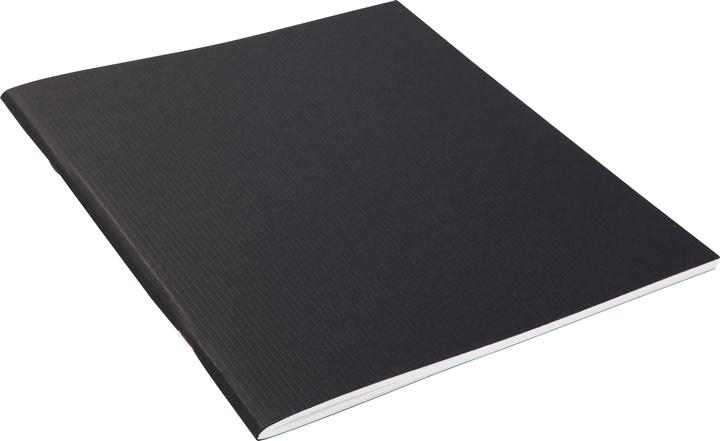 Image du produit Kunst&Papier Cahier à dessin noir, 36 pages 20,5x23,5cm 120gm2