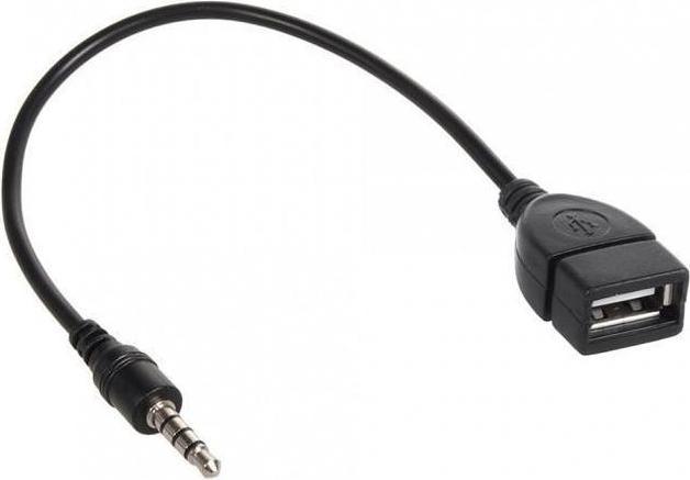 Actual product image Maclean MCTV-693 - USB, OTG, jack plug adapter