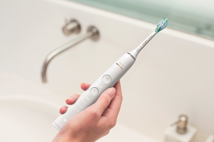 Actual product image Philips Sonicare Diamond Clean 9000 (Sonic toothbrush)