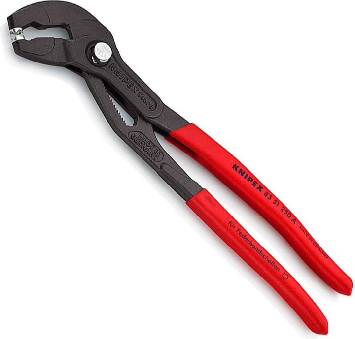 Actual product image Knipex Spring Hose Clamp Pliers (250 mm)