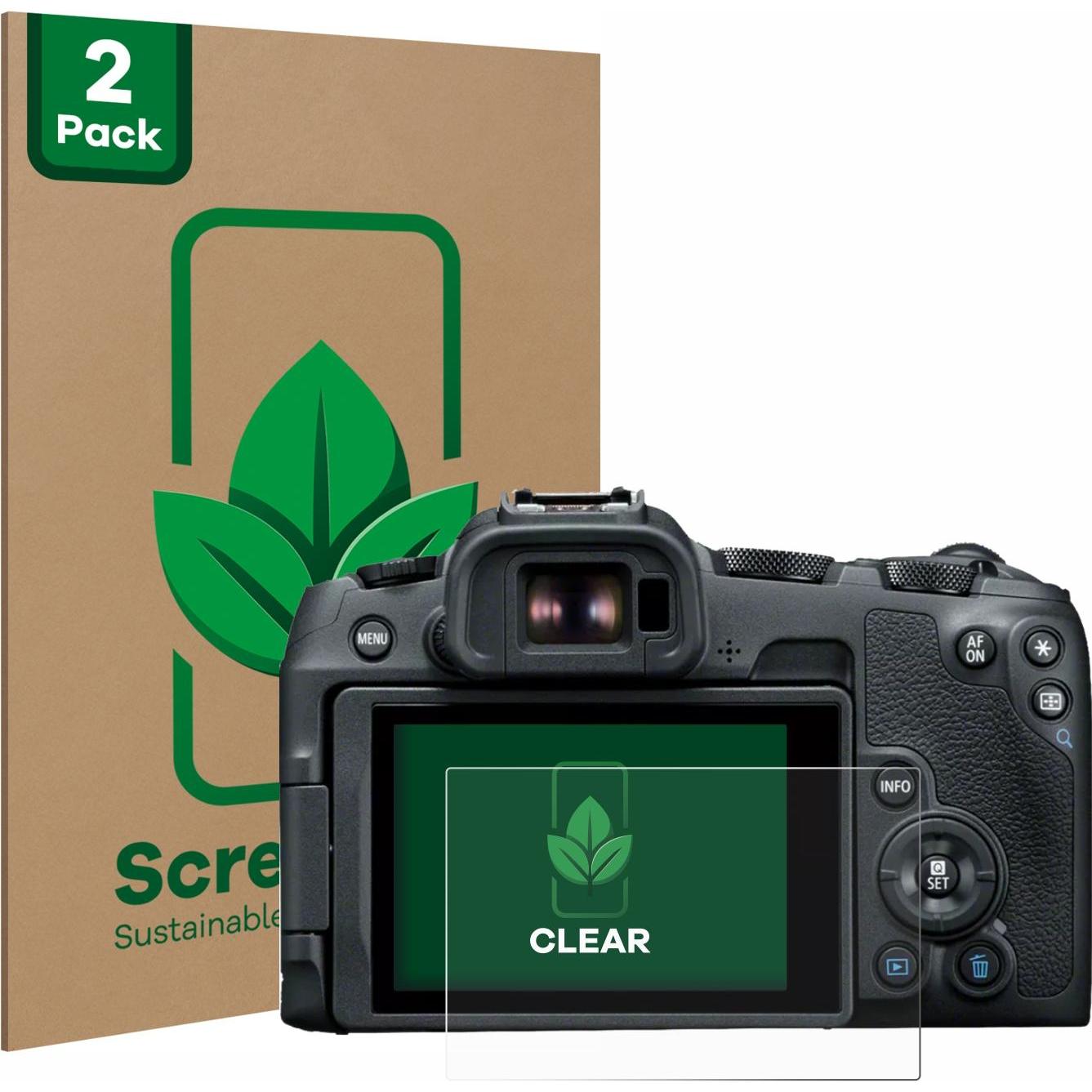 ScreenLeaf Schutzfolie nachhaltiger Displayschutz Displayschutzfolie Folie Klar Transparent (Displayschutz), Kameraschut...