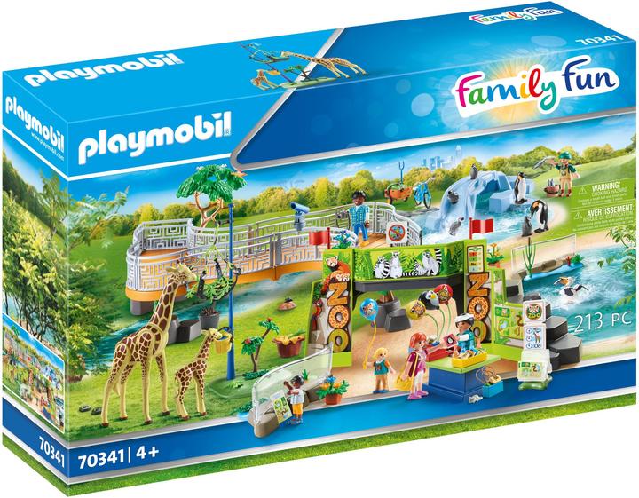 Playmobil My big adventure zoo (70341, Playmobil Family Fun)