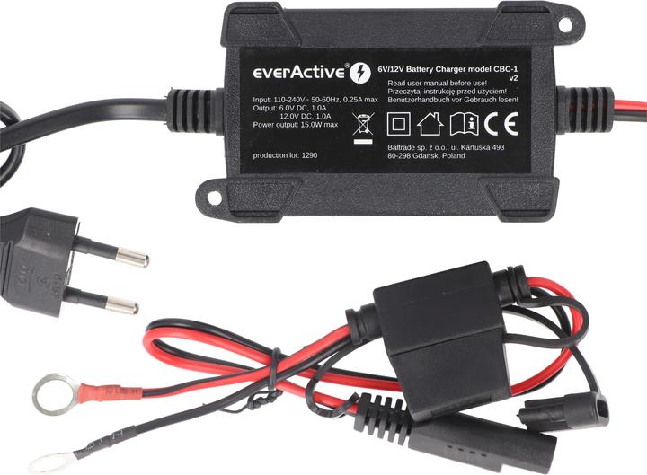 Produktbild Everactive CBC-1 (12V, 6V, 1 A)